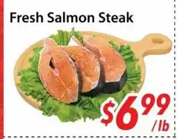 Bestco Food Mart Fresh Salmon Steak offer