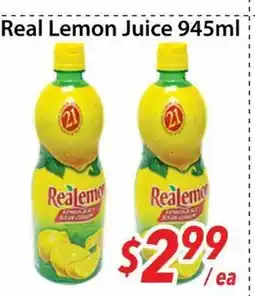 Bestco Food Mart Real Lemon Juice offer