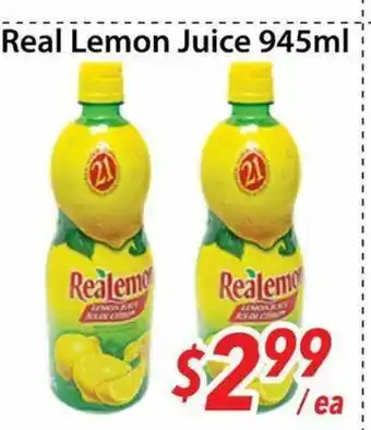 Bestco Food Mart Real Lemon Juice offer