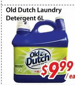 Bestco Food Mart Old dutch laundry detergent offer
