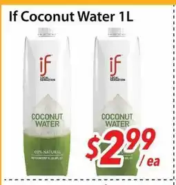 Bestco Food Mart If coconut water offer