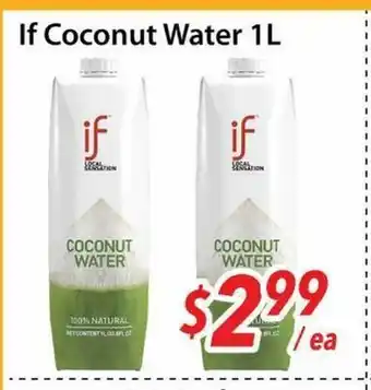 Bestco Food Mart If coconut water offer