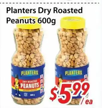 Bestco Food Mart Planters Dry Roasted Peanuts offer