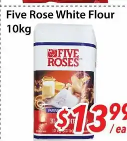 Bestco Food Mart Five Rose White Flour offer