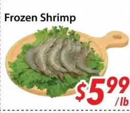 Bestco Food Mart Frozen Shrimp offer