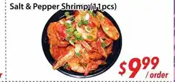 Bestco Food Mart Salt & pepper shrimp(11 pcs) offer