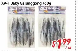 Bestco Food Mart AA-1 Baby Galunggong offer