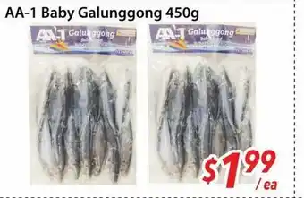 Bestco Food Mart AA-1 Baby Galunggong offer