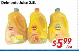 Bestco Food Mart Delmonte juice offer