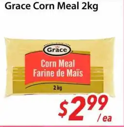 Bestco Food Mart Grace corn meal offer