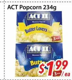 Bestco Food Mart ACT popcorn offer