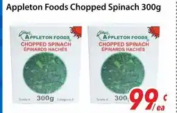 Bestco Food Mart Appleton Foods Chopped Spinach offer
