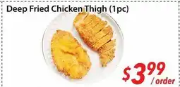 Bestco Food Mart Deep fried Chicken Thigh offer