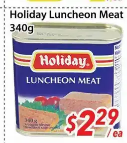 Bestco Food Mart Holiday Luncheon Meat offer