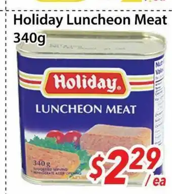 Bestco Food Mart Holiday Luncheon Meat offer