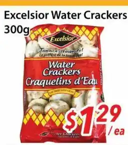 Bestco Food Mart Excelsior Water Crackers offer