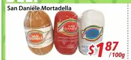 Bestco Food Mart San daniele mortadella offer