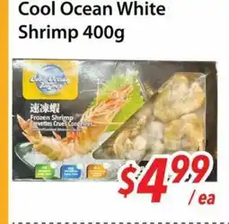 Bestco Food Mart Cool ocean white shrimp offer