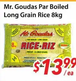 Bestco Food Mart Mr. Goudas Par Boiled Long Grain Rice offer