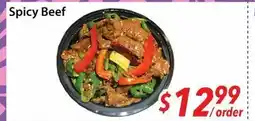 Bestco Food Mart Spicy beef offer