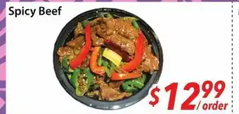 Bestco Food Mart Spicy beef offer