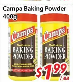 Bestco Food Mart Campa baking Powder offer
