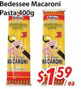 Bestco Food Mart Bedessee macaroni Pasta offer