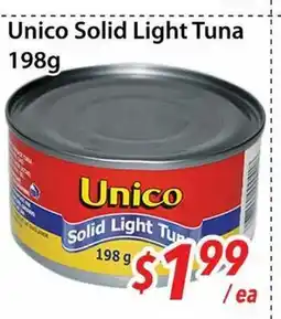 Bestco Food Mart Unico Solid Light Tuna offer
