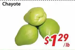 Bestco Food Mart Chayote offer