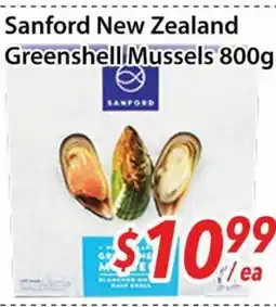 Bestco Food Mart Sanford New Zealand Greenshell Mussels offer