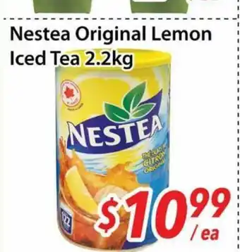 Bestco Food Mart Nestea original lemon iced tea offer