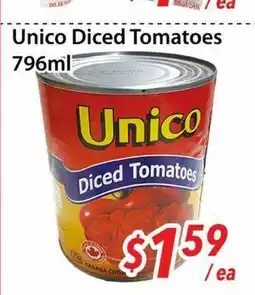 Bestco Food Mart Unico Diced Tomatoes offer