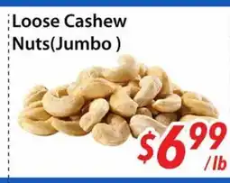 Bestco Food Mart Loose Cashew Nuts (Jumbo) offer