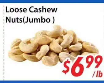 Bestco Food Mart Loose Cashew Nuts (Jumbo) offer