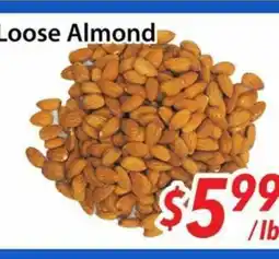 Bestco Food Mart Loose Almond offer