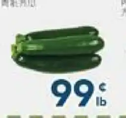 Oceans Fresh Food Market Zucchini offer