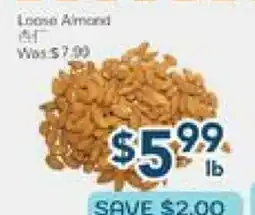 Oceans Fresh Food Market Loose Almond offer
