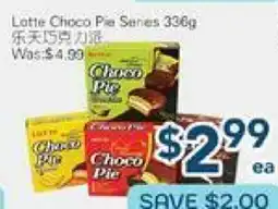 Oceans Fresh Food Market Lotte Choco Pie Series offer
