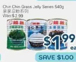 Oceans Fresh Food Market Chin Chin Grass Jelly Series offer