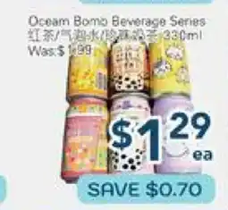 Oceans Fresh Food Market BEVERAGE offer