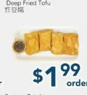 Oceans Fresh Food Market Deep Fried Tofu offer