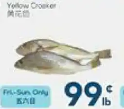 Oceans Fresh Food Market Yellow Cracker offer