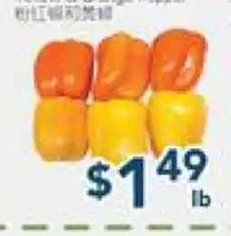Oceans Fresh Food Market Yellow Peppers offer