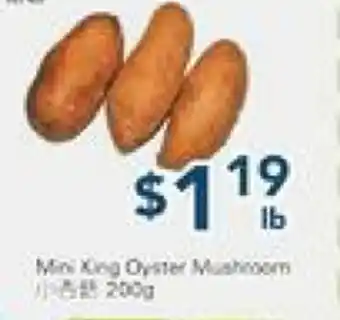 Oceans Fresh Food Market Mini King Oyster Mushroom offer