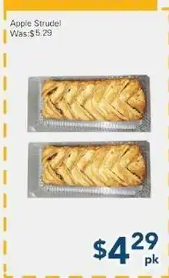 Oceans Fresh Food Market Apple strudel offer