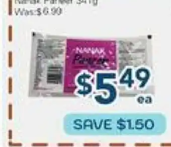 Oceans Fresh Food Market Paneer offer
