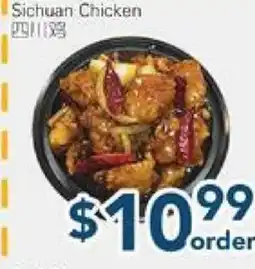 Oceans Fresh Food Market Sichuan Chicken offer