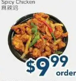Oceans Fresh Food Market Spicy Chicken offer