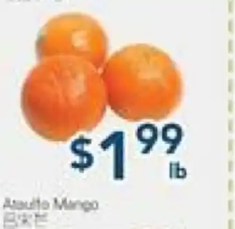 Oceans Fresh Food Market Mango offer