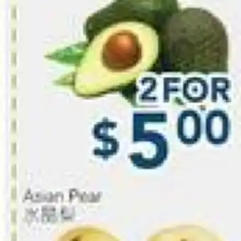 Oceans Fresh Food Market Big Avocado offer